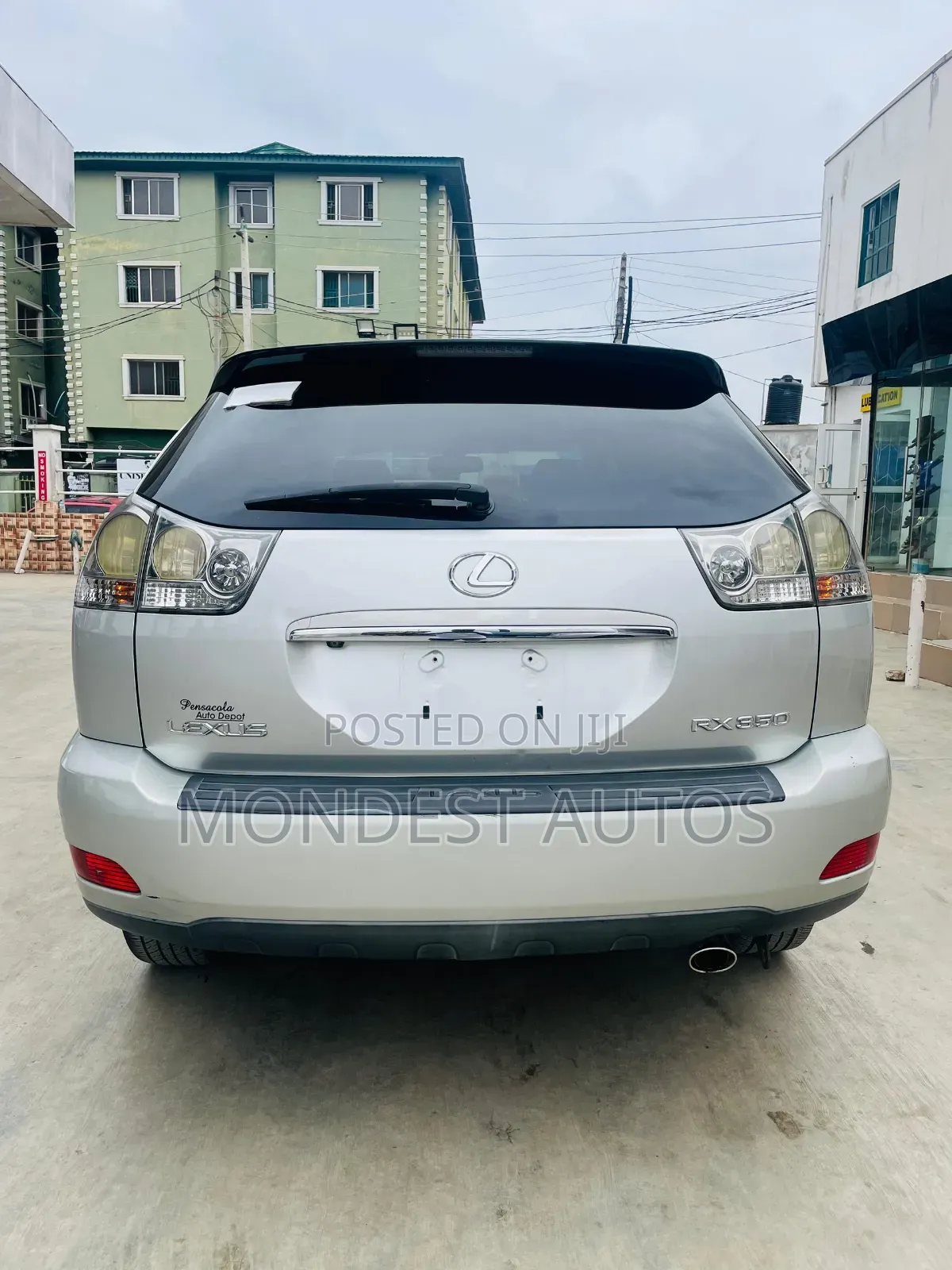 Lexus RX 350 2008 Silver