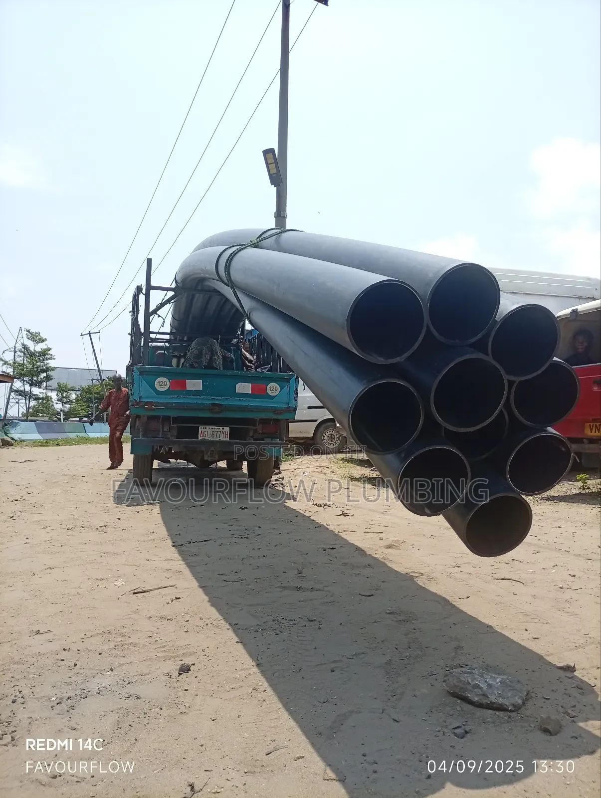250mm Hdpe Dredging Pipe 40ft