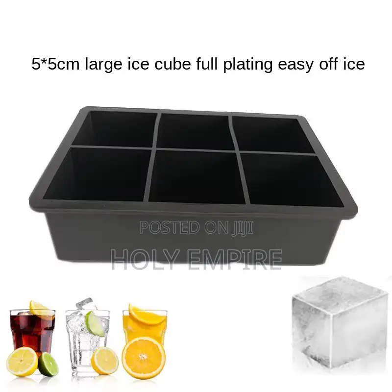 Ice Cube Trays Silicone Ice Cube Molds for Freezer With Lid Reusable