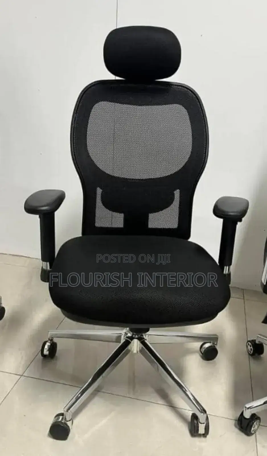 Quality Imported Executive Office Director Chair With Head Rest