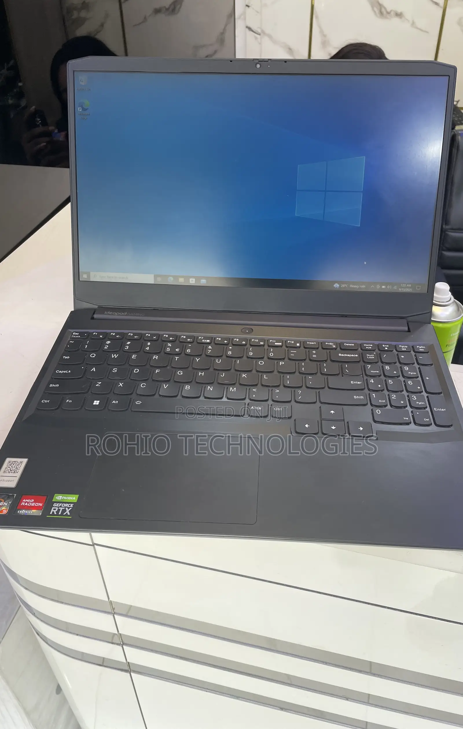Laptop Lenovo Ideapad 3 16GB AMD Ryzen 5 SSD 512GB