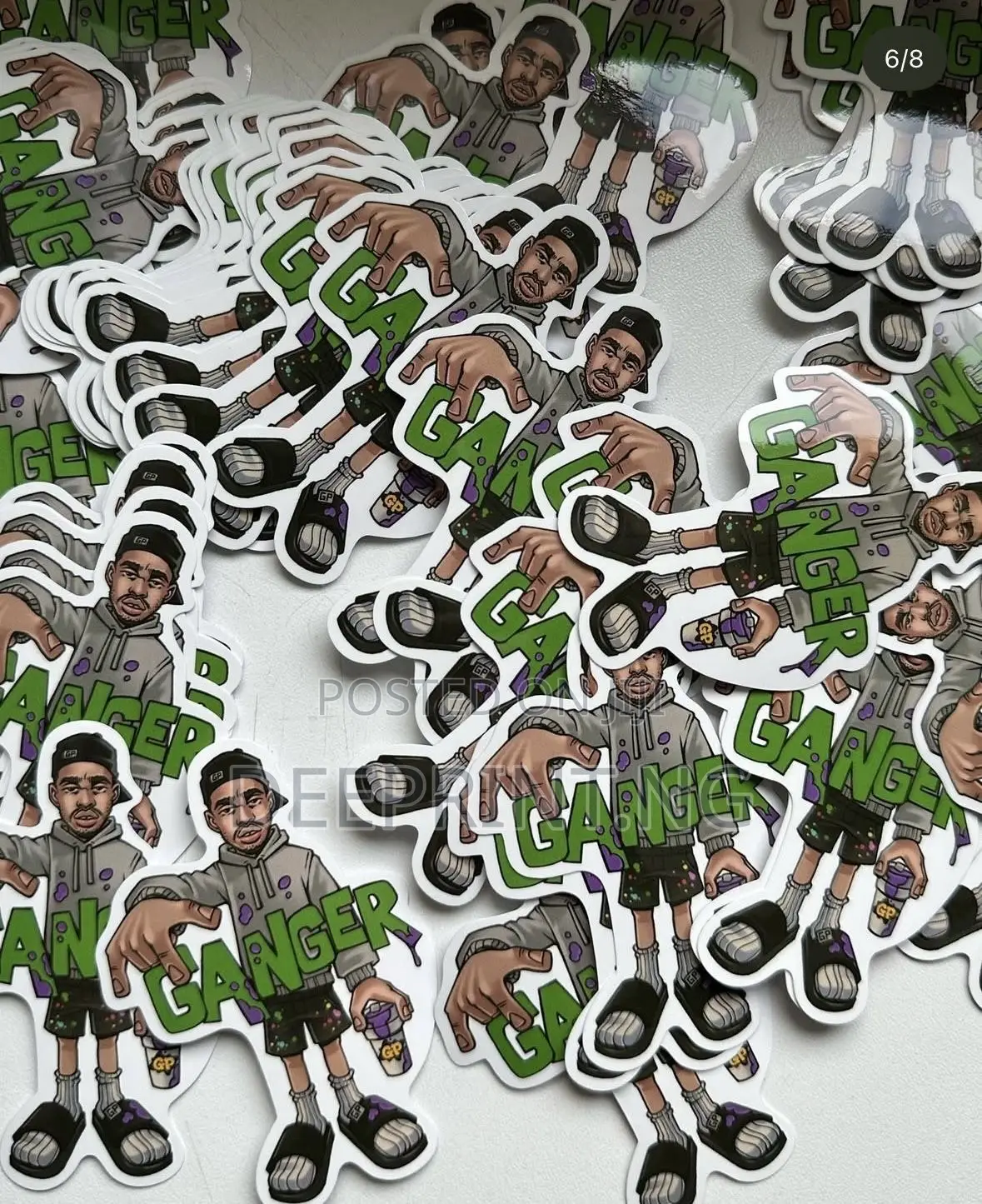 Customized Die Cut Sticker