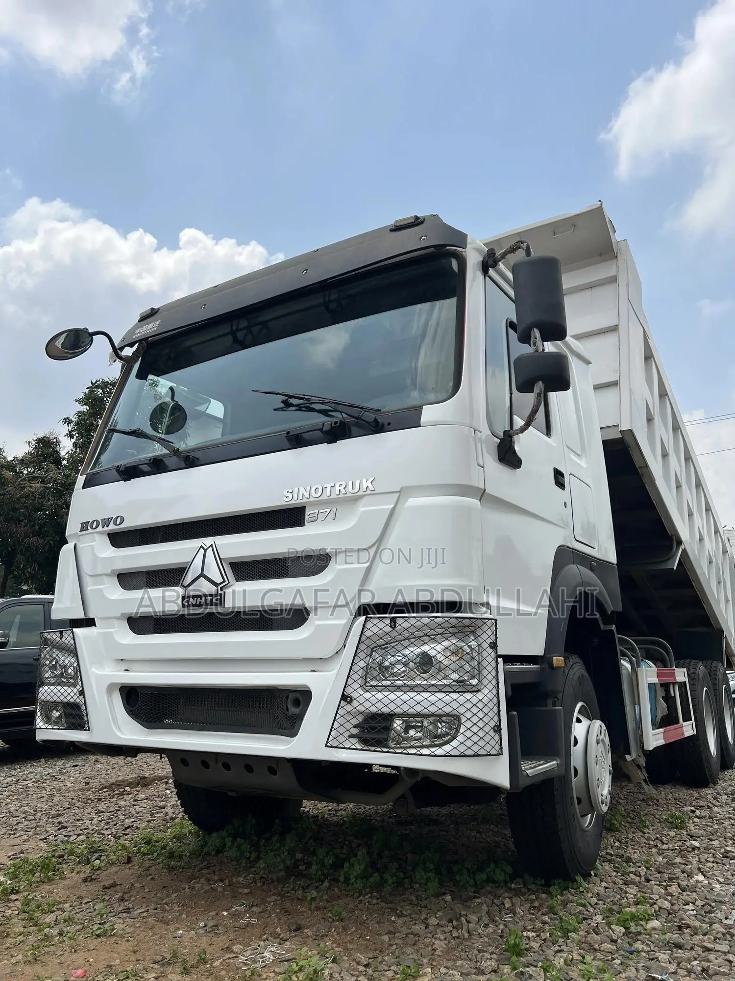 Sinotruck {Howo} 371