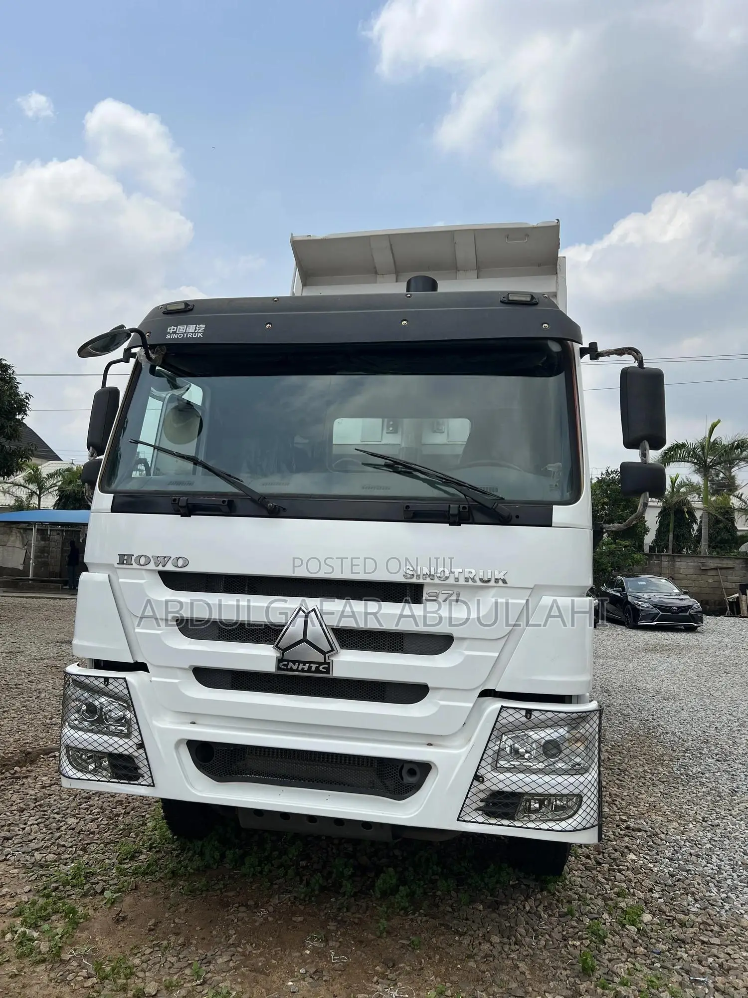 Sinotruck {Howo} 371