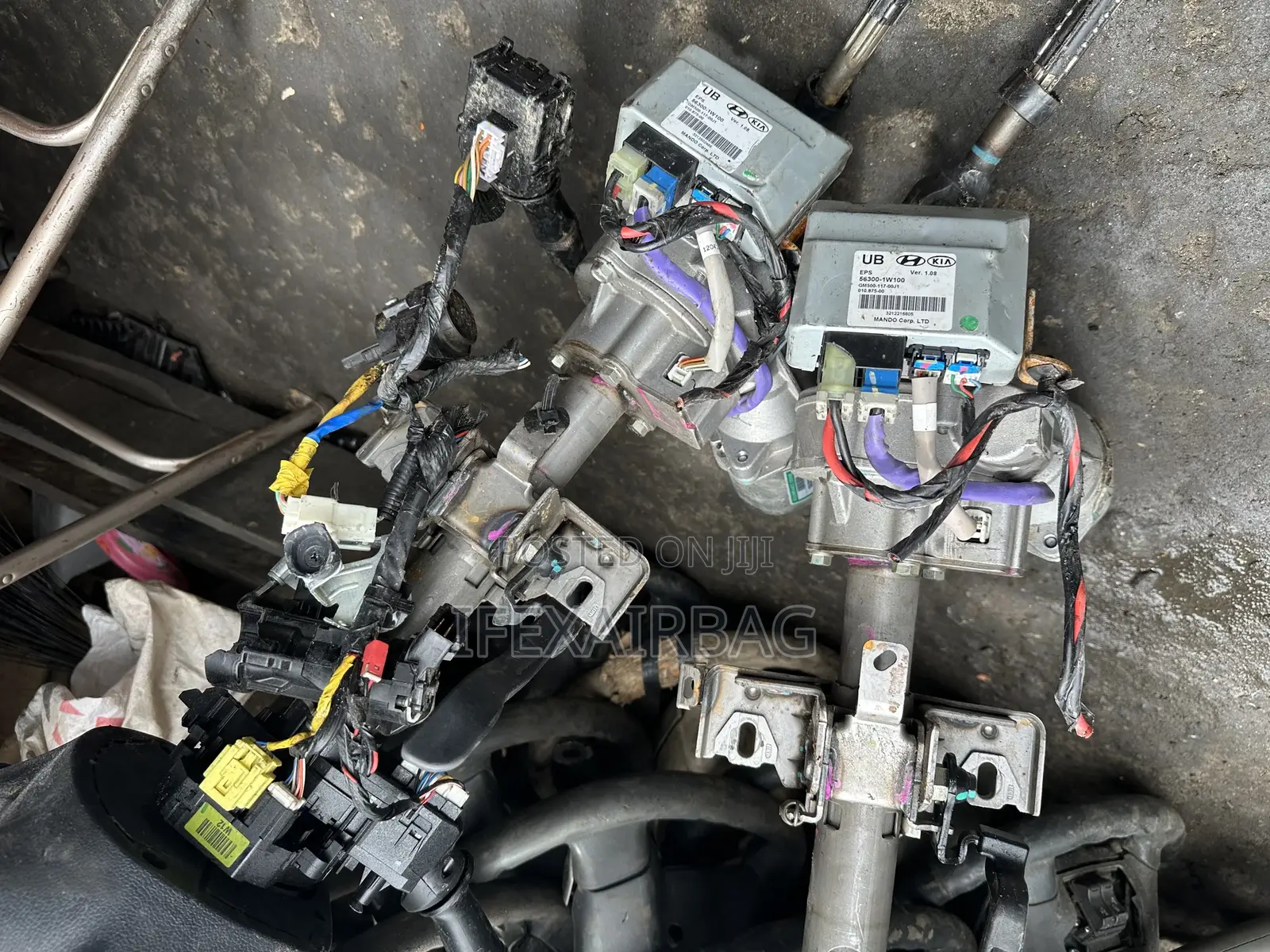 Steering Column for Kia Rio and Accent 2012