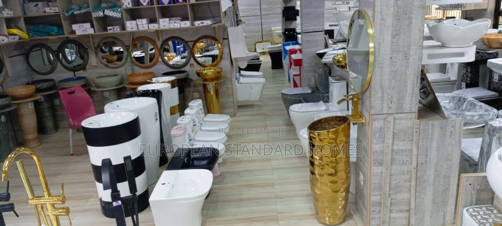 European Standard Bathroom Vanities