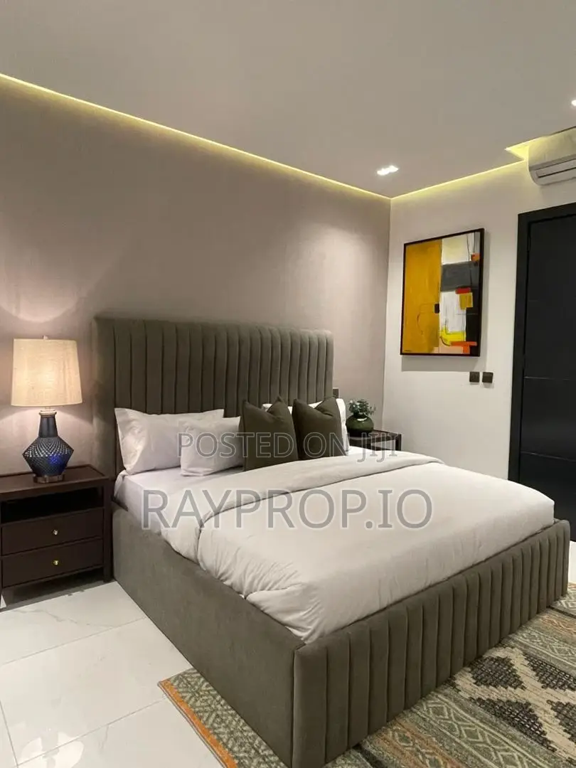 132020nx - Beautifully Designed 2 Bedroom Shortlet in Lekki Phase 1
