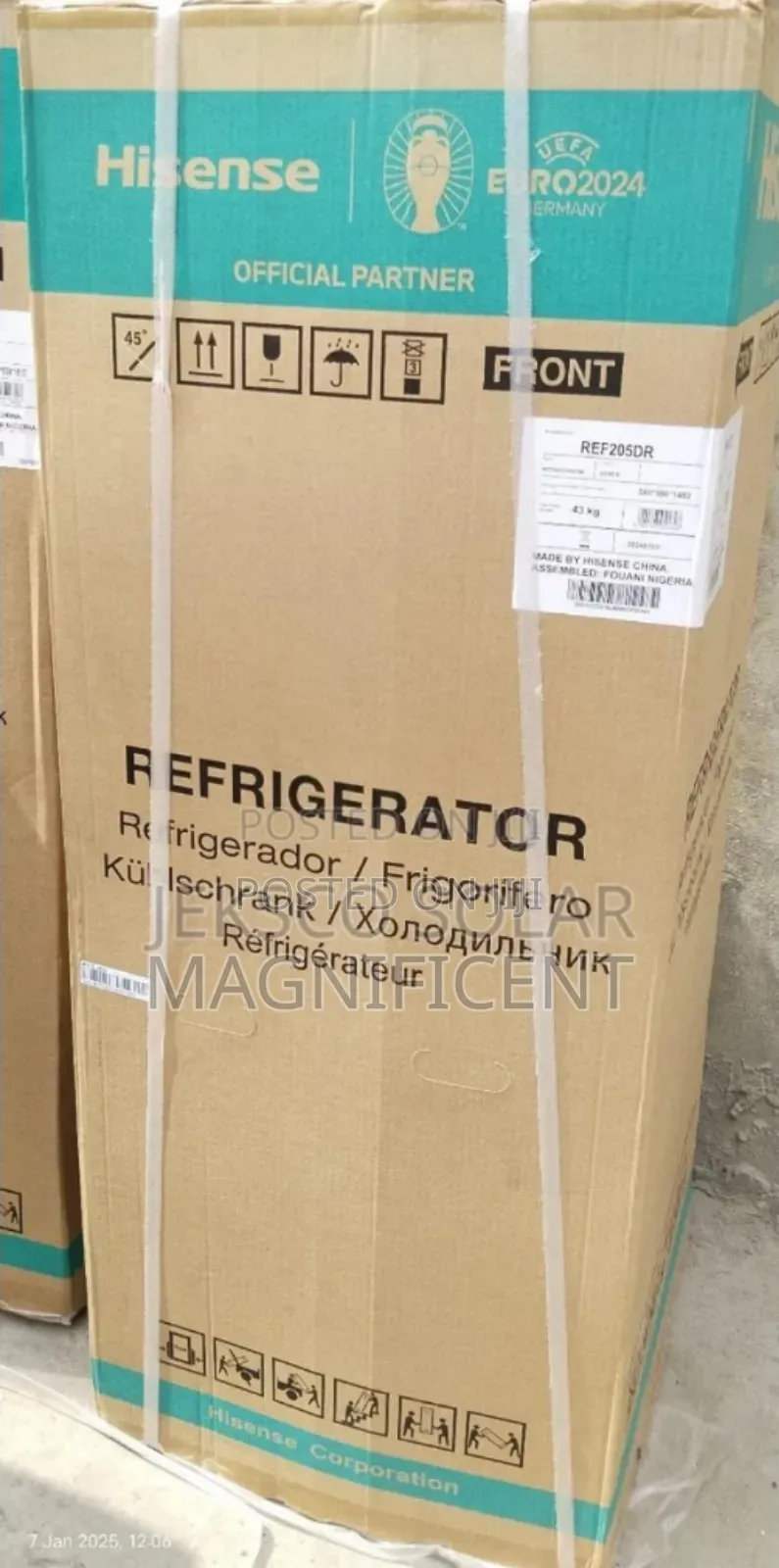 Brand New Hisense Fridge 150l
