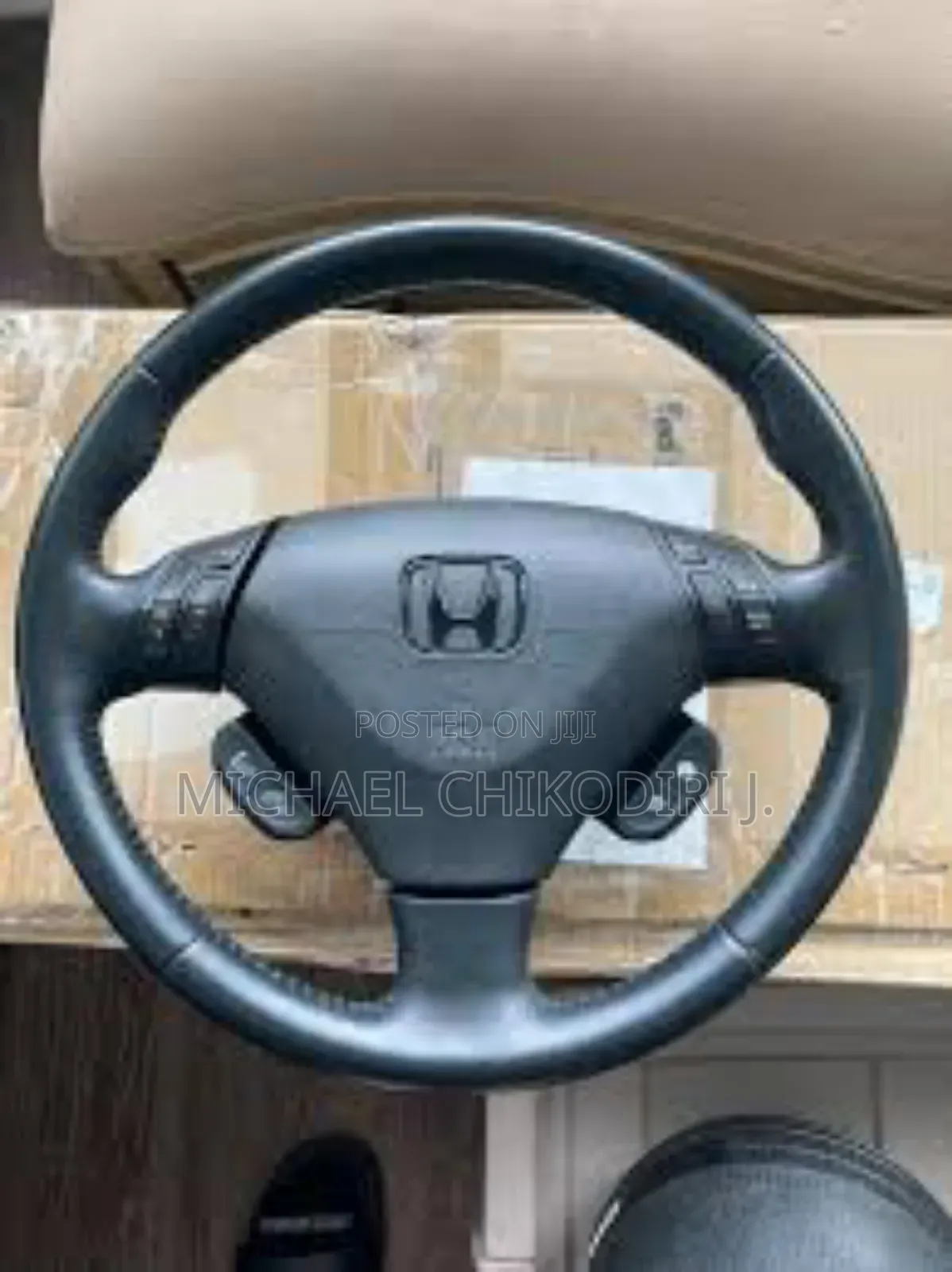 Steering Wheel Honda Accord 2005