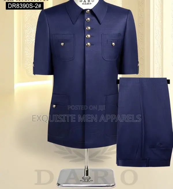 Designer Turkish Safari Men’S Suit