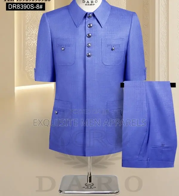 Designer Turkish Safari Men’S Suit