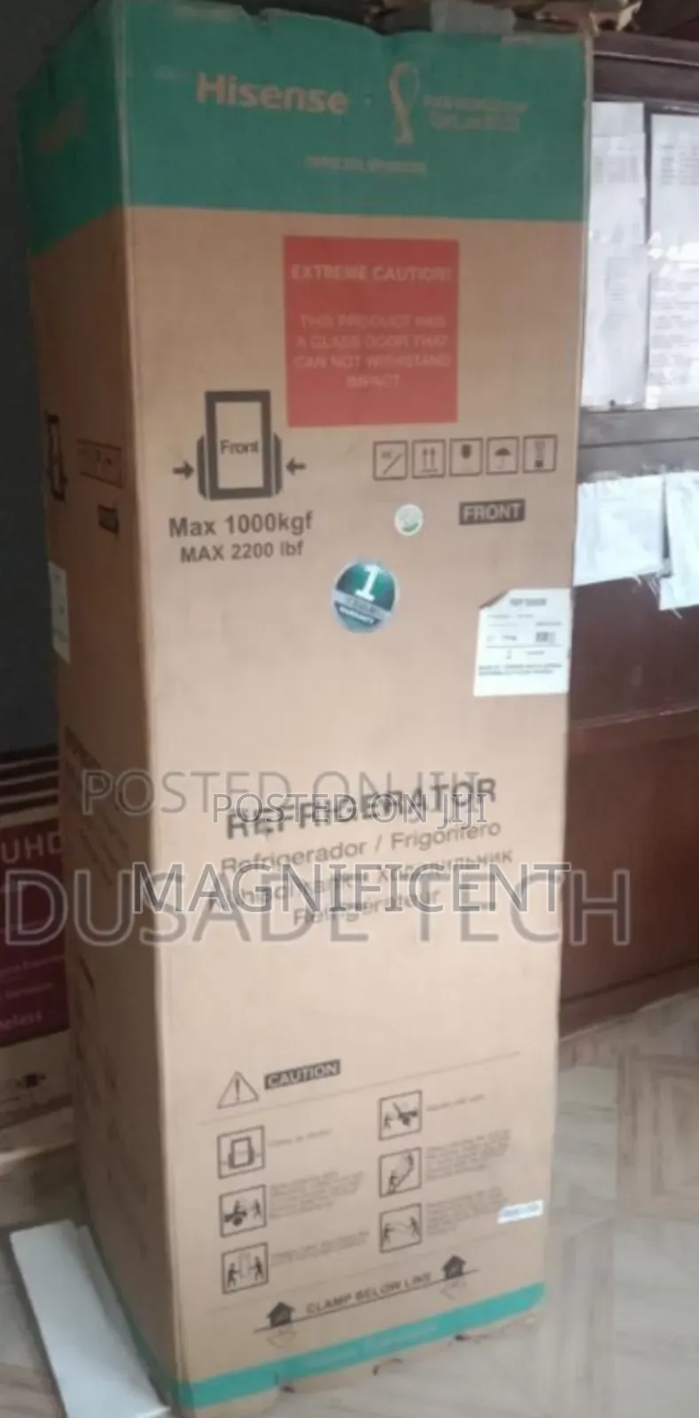 Brand New Hisense Fridge 300l