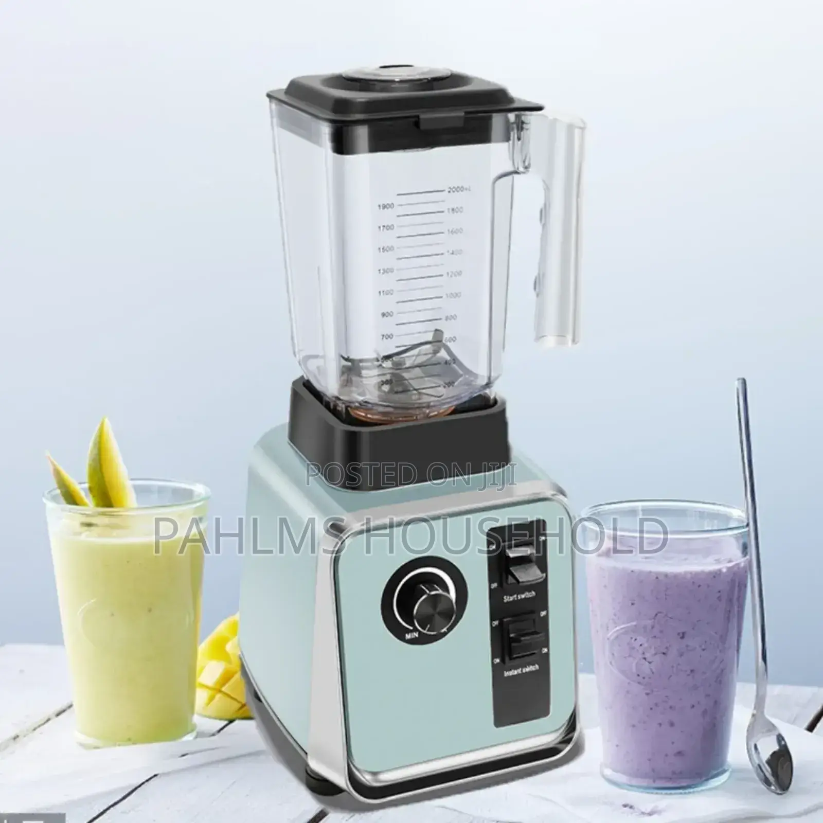 Star Tee 2in1 Heavy Duty Commercial Blender -3000w