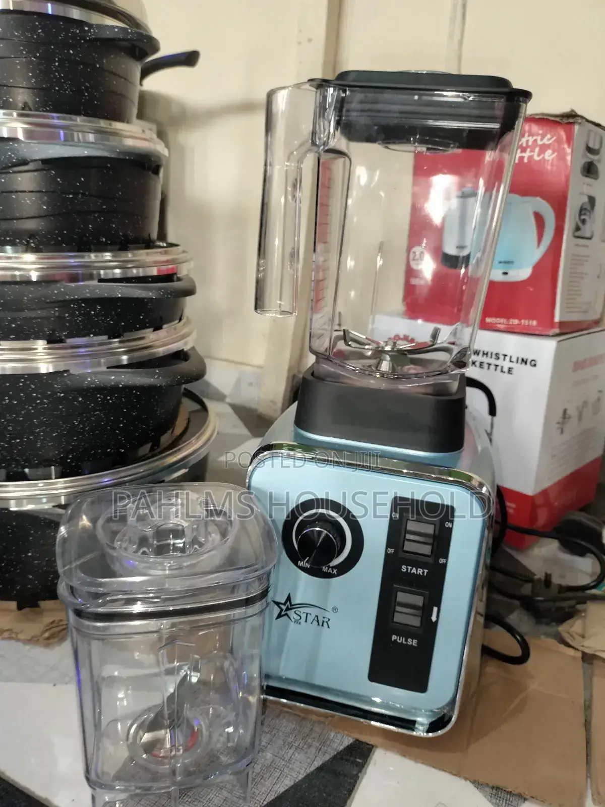 Star Tee 2in1 Heavy Duty Commercial Blender -3000w