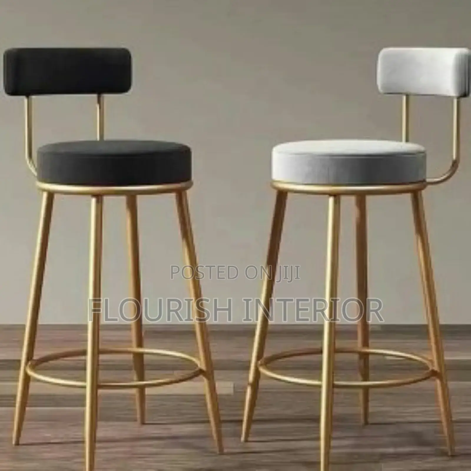 Standard Luxury Quality Imported Unique Barstool