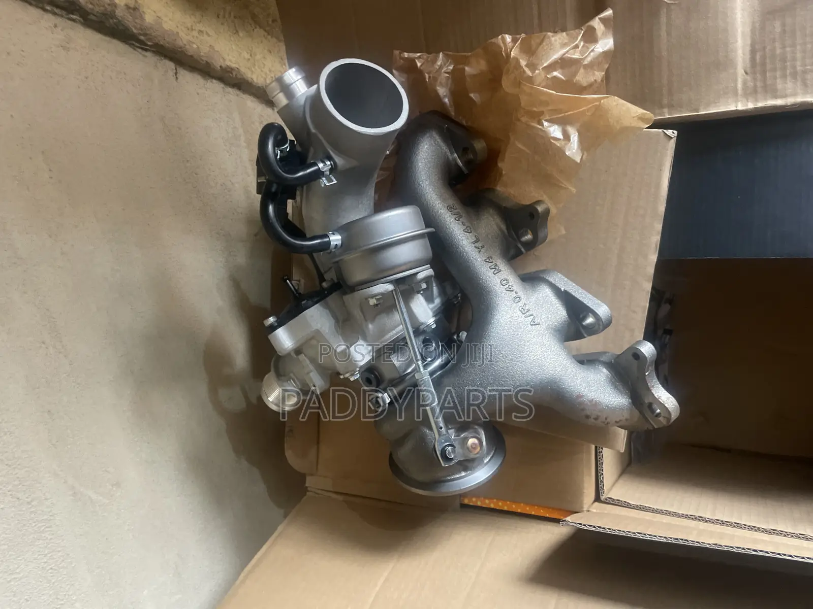 Chevrolet Cruze 1.4l Turbocharger