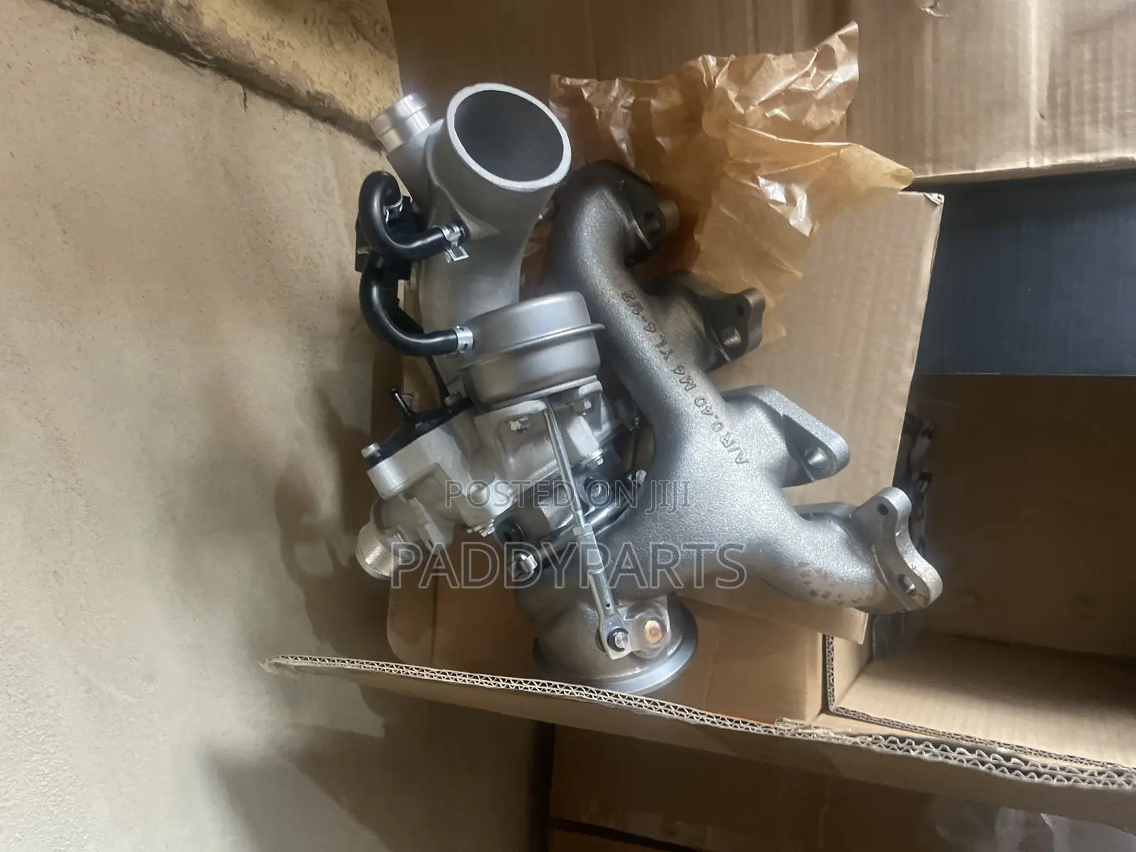 Chevrolet Cruze 1.4l Turbocharger
