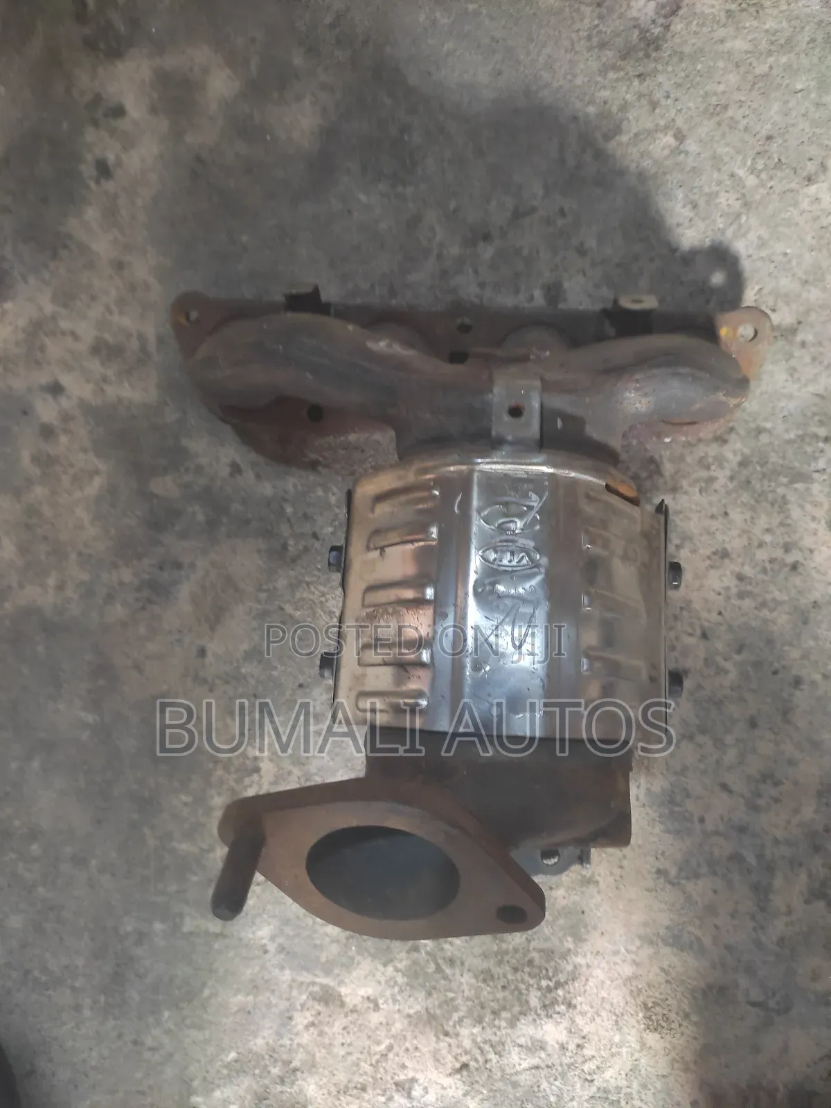 Manifold Catalyst for Hyundai Tucson 2018-2020 Model