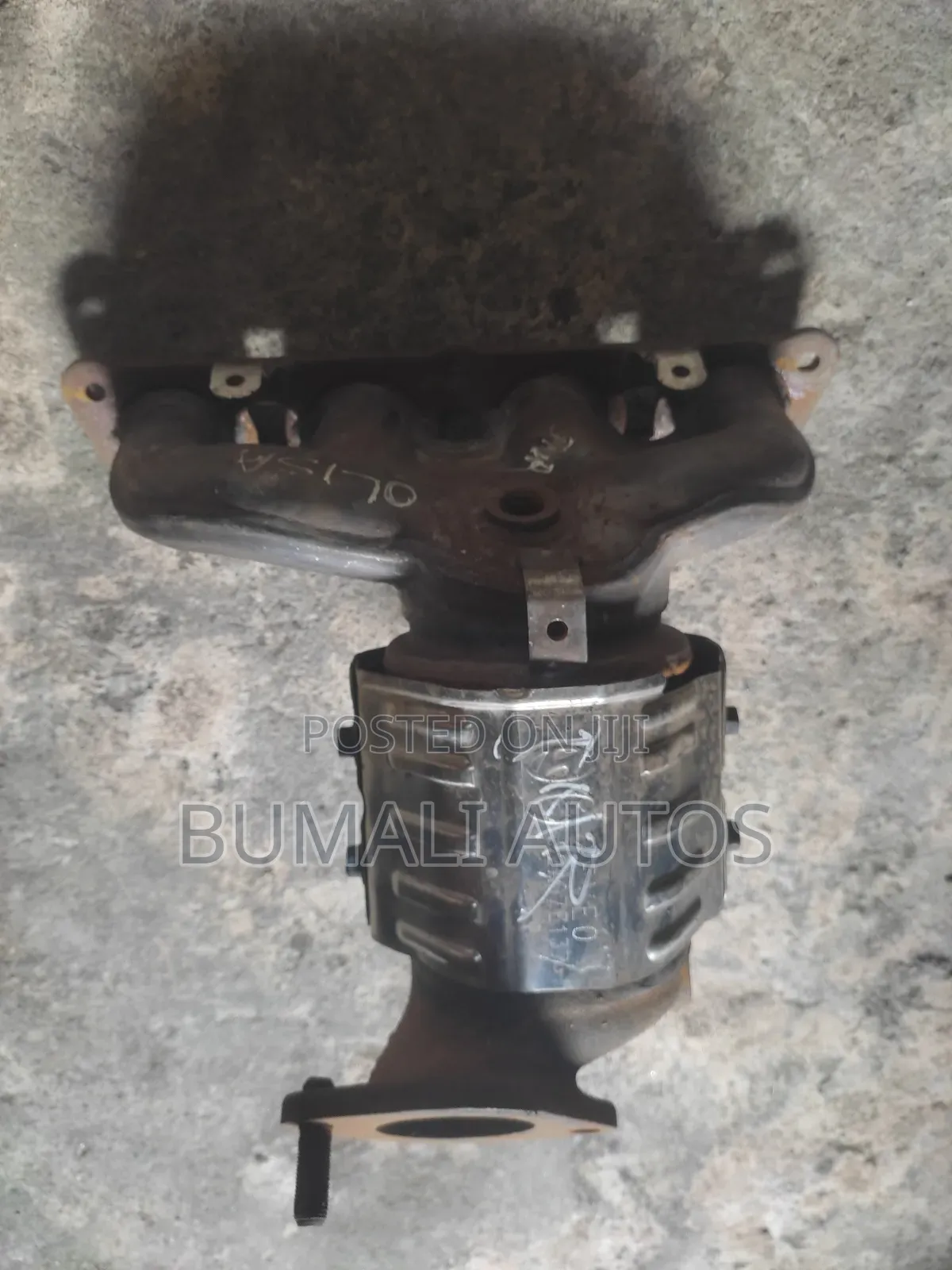 Manifold Catalyst for Hyundai Tucson 2018-2020 Model