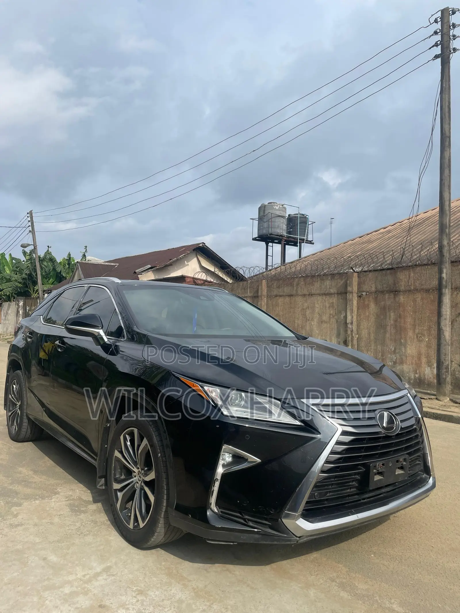 Lexus RX 350 2018 Black