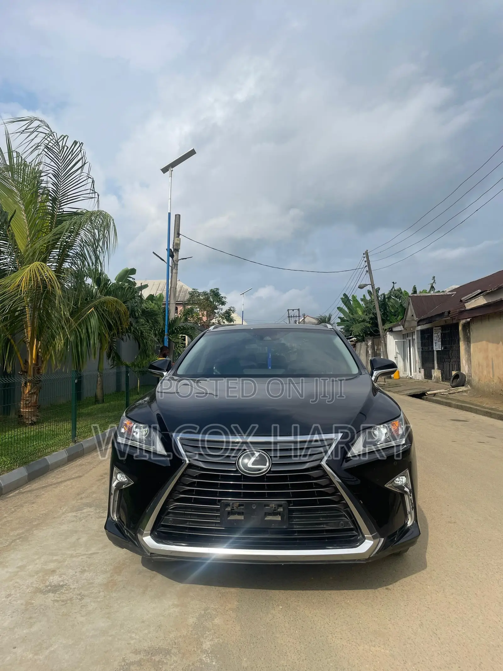 Lexus RX 350 2018 Black