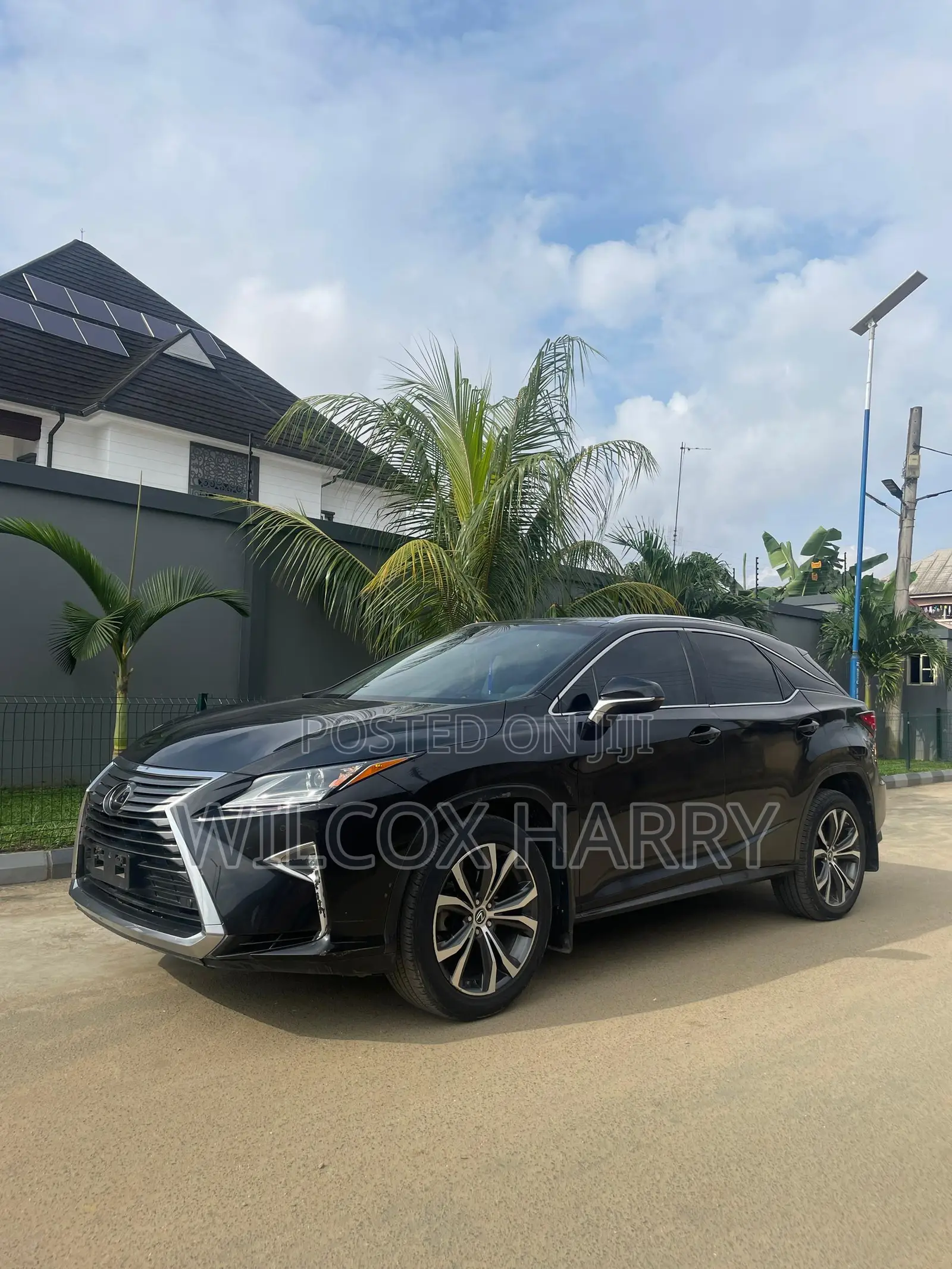 Lexus RX 350 2018 Black