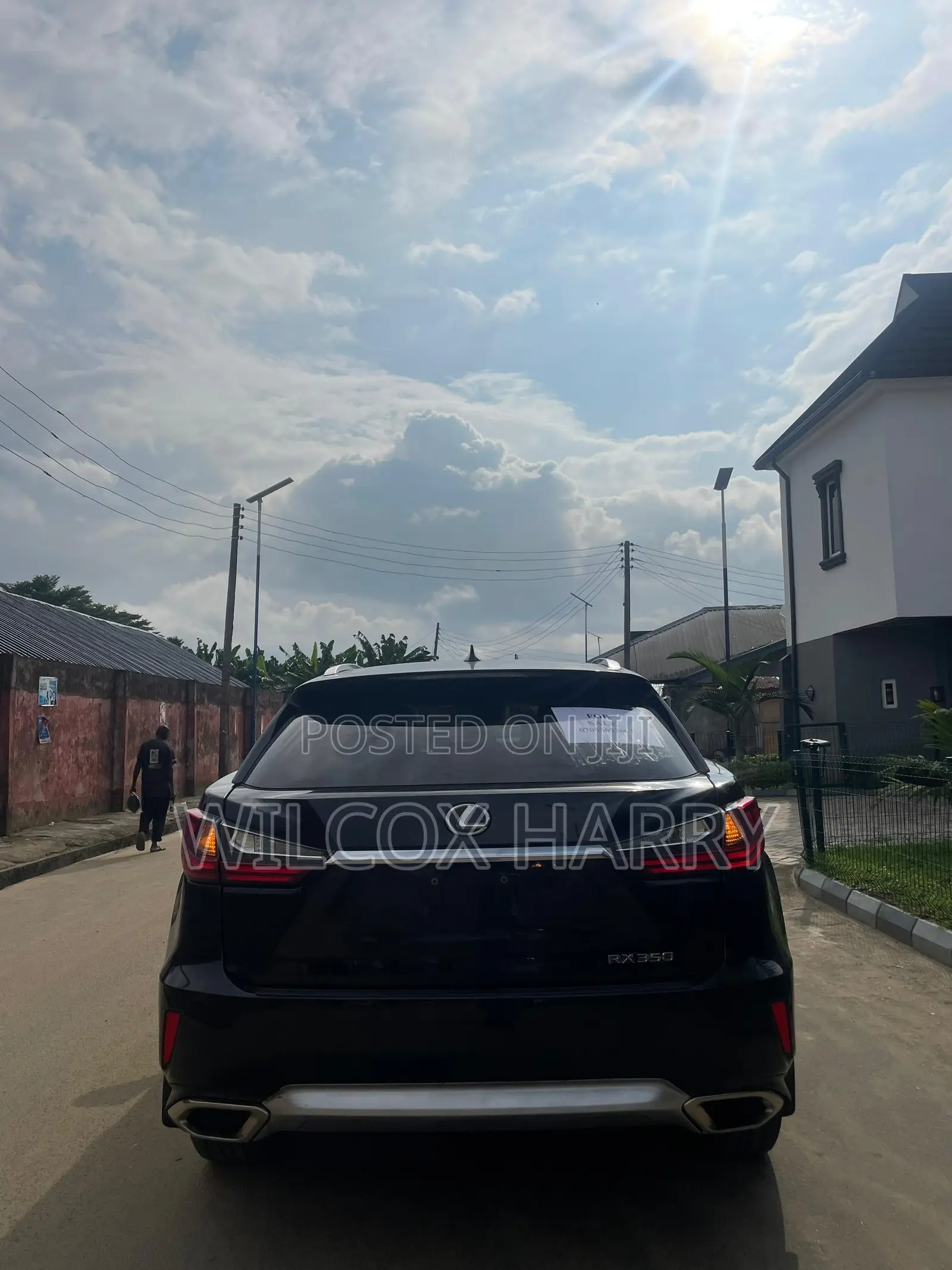 Lexus RX 350 2018 Black