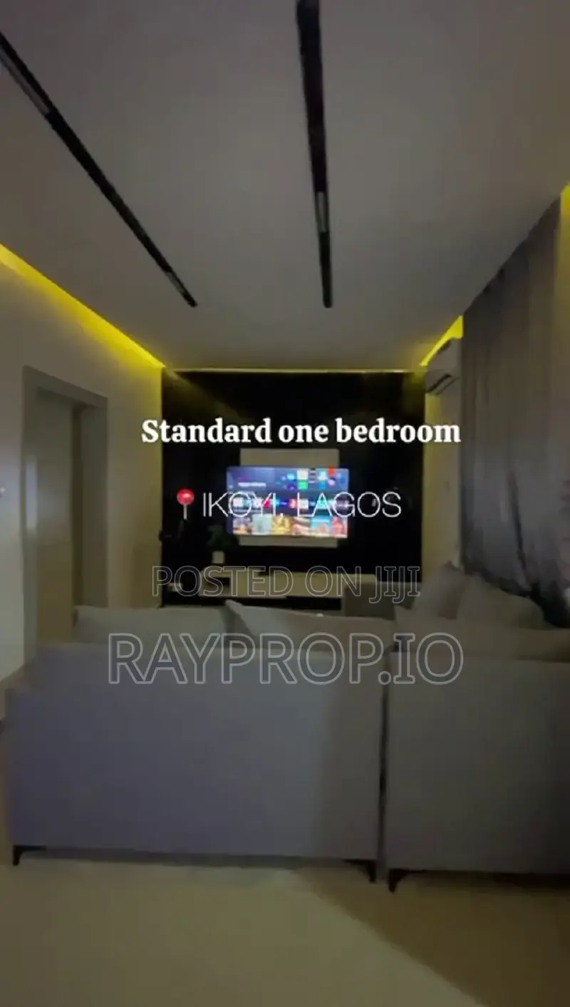 176719zd - Charming 1 Bedroom Shortlet in Ikoyi