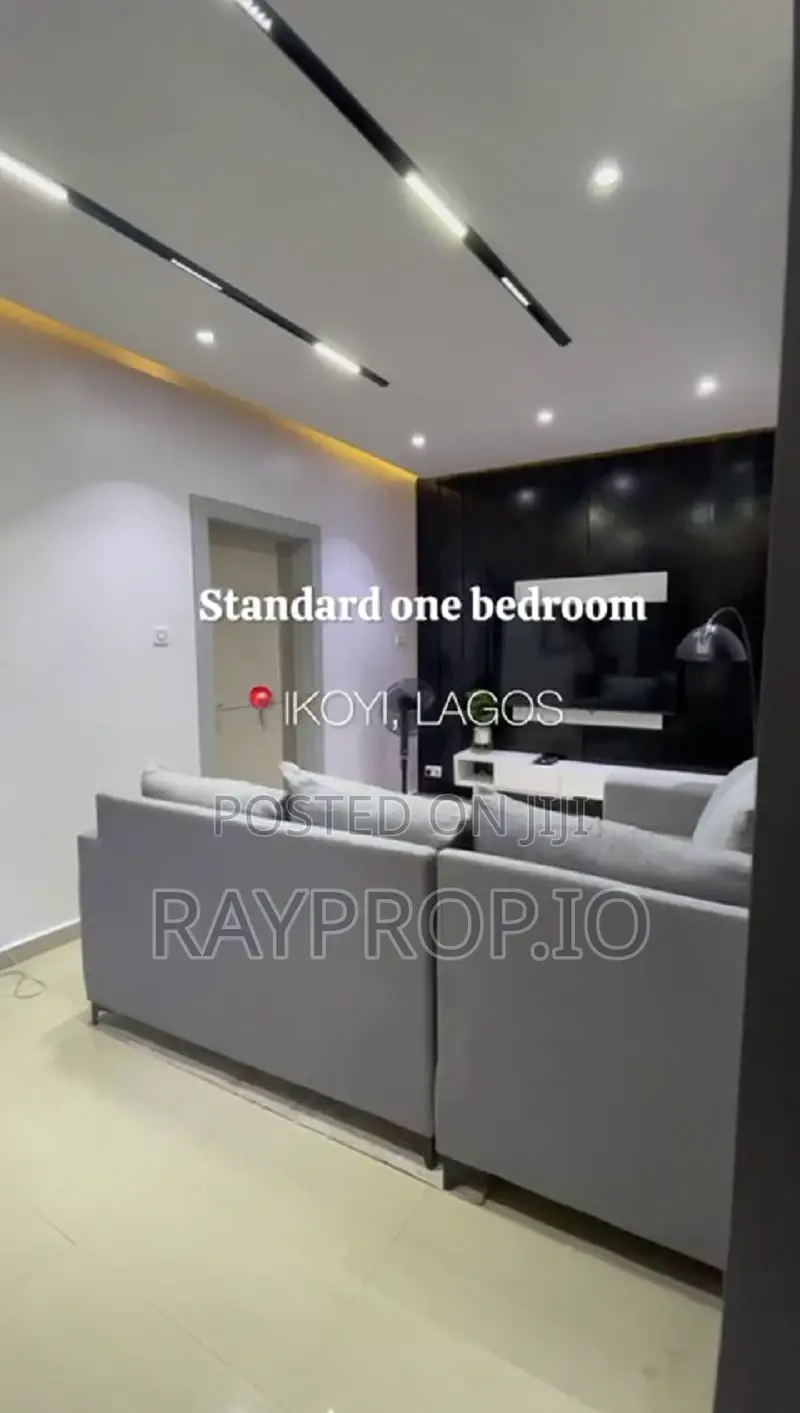 176719zd - Charming 1 Bedroom Shortlet in Ikoyi