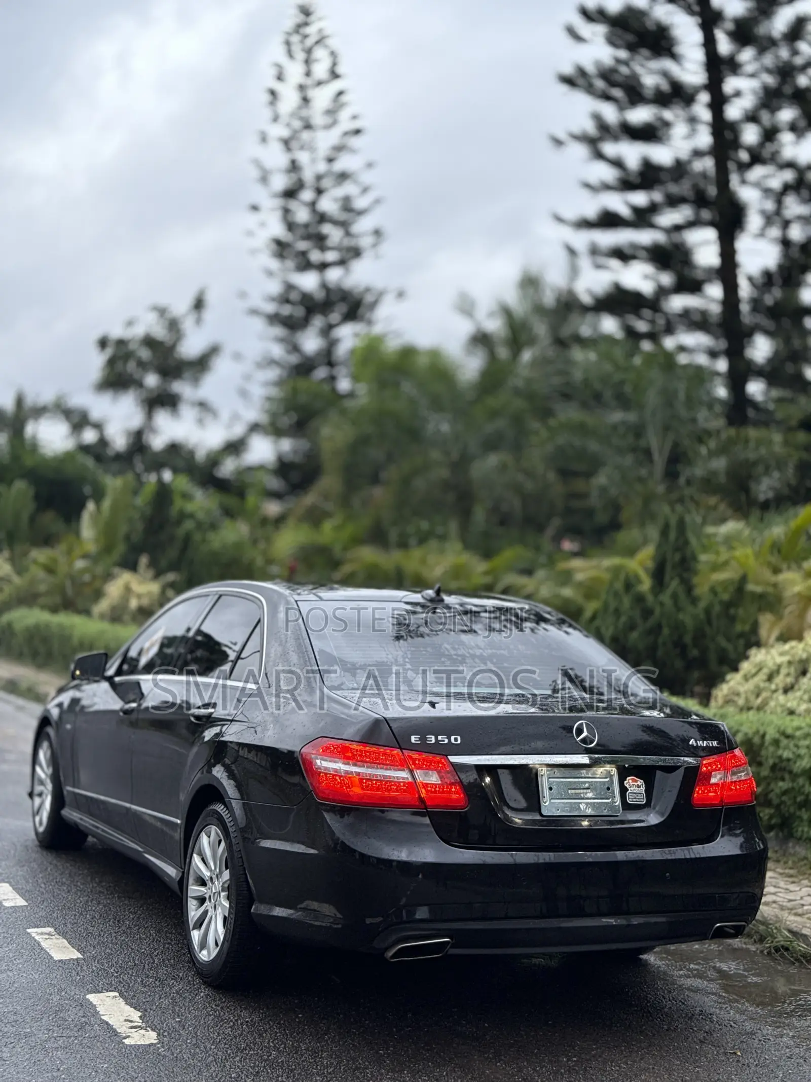Mercedes-Benz E350 Base BlueTec Sedan RWD (3.0L 6cyl 7A) 2013 Black