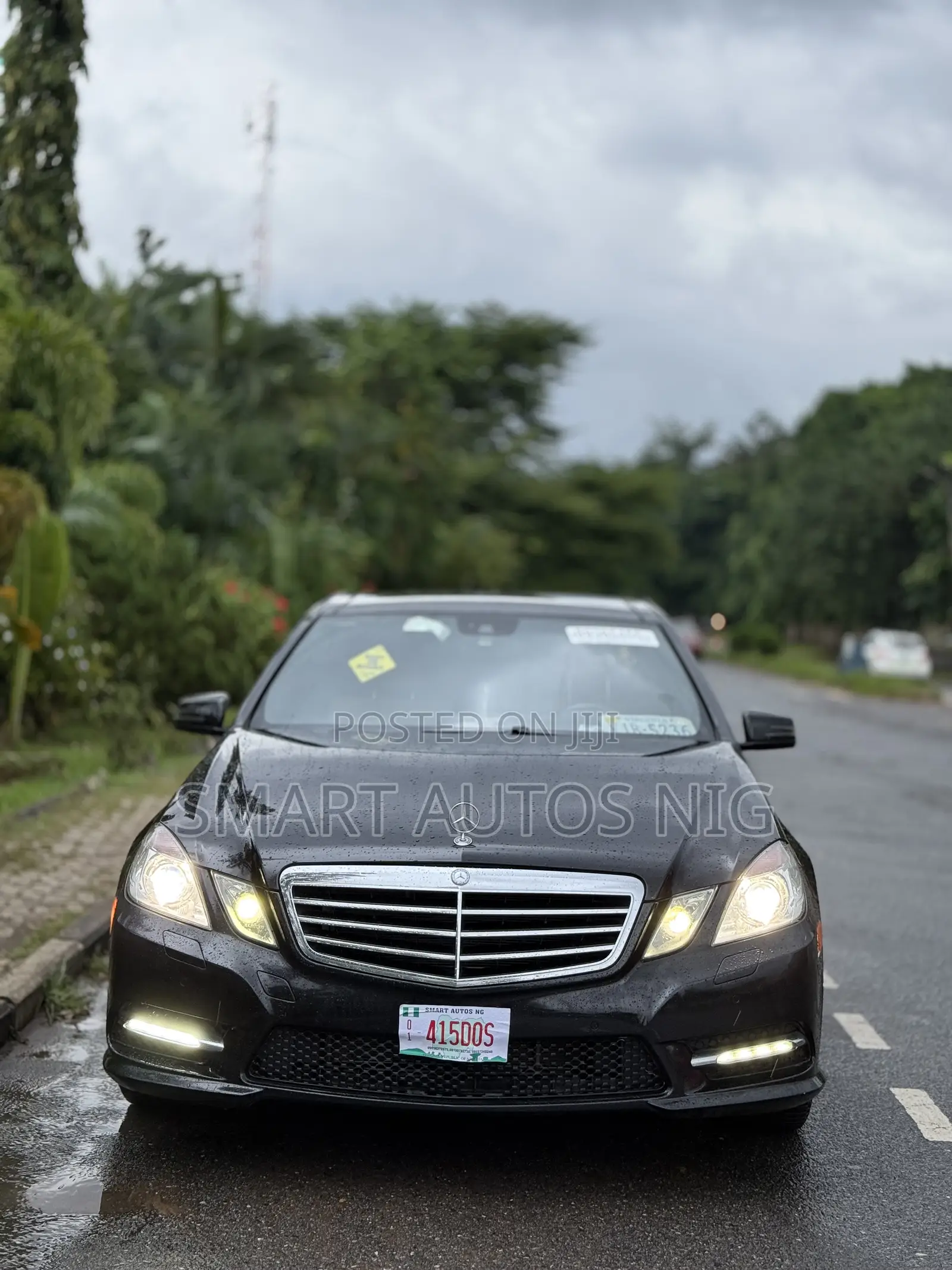 Mercedes-Benz E350 Base BlueTec Sedan RWD (3.0L 6cyl 7A) 2013 Black