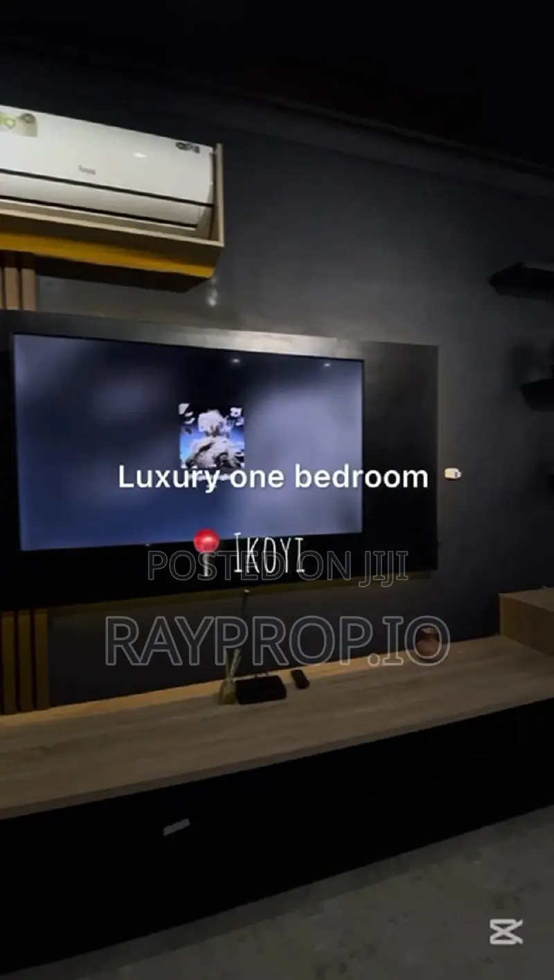 141722mv - 1 Bedroom Shortlet in Ikoyi