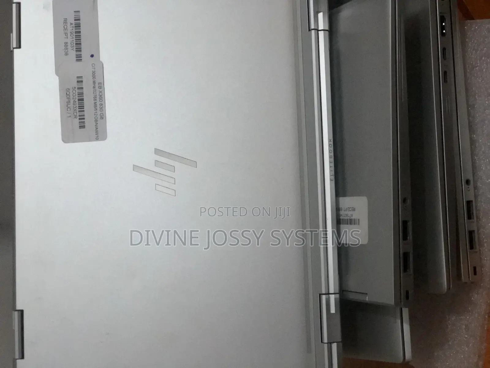 Laptop HP EliteBook 830 G8 32GB Intel Core I7 SSD 512GB