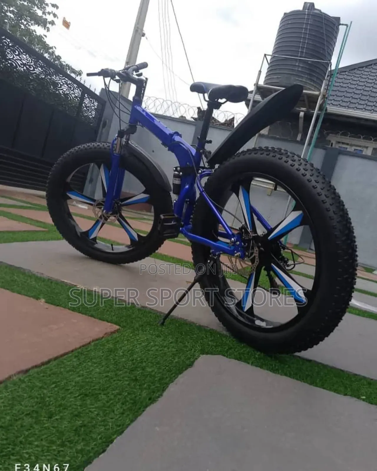 Fat Tyre Bicycle