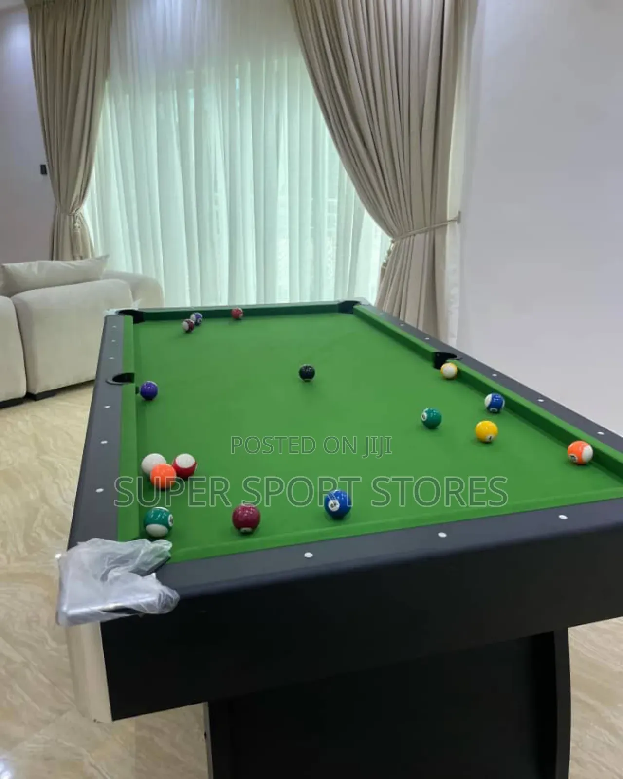 7ft Foreign Luxury Snooker