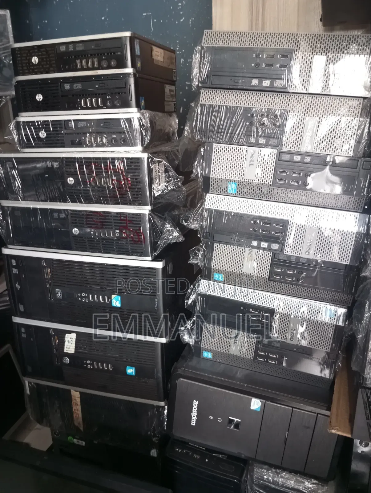 Desktop Computer Dell OptiPlex 3000 MT 8GB Intel Core I5 HDD 320GB