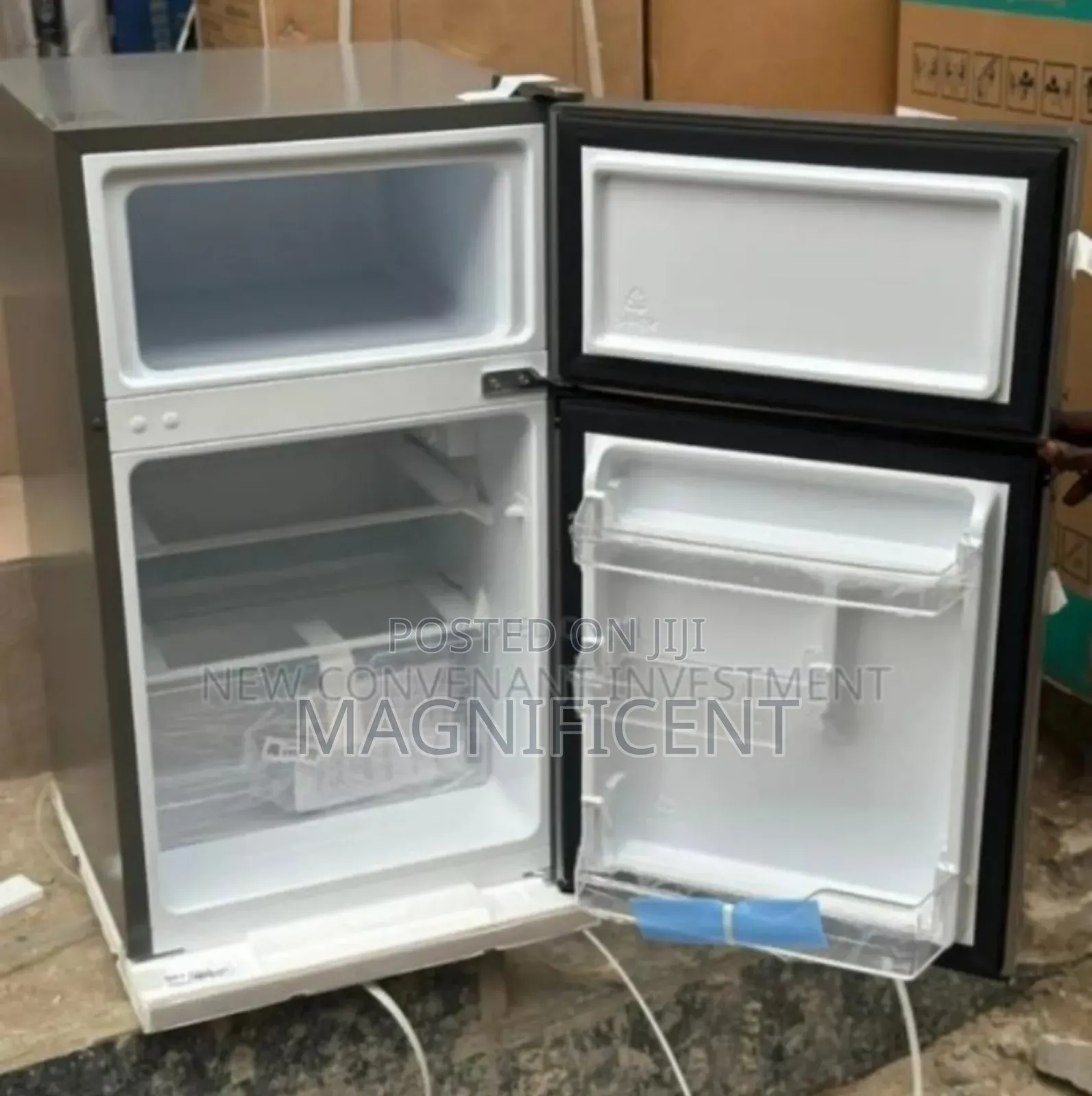 Brand New Hisense Fridge 87 Liter