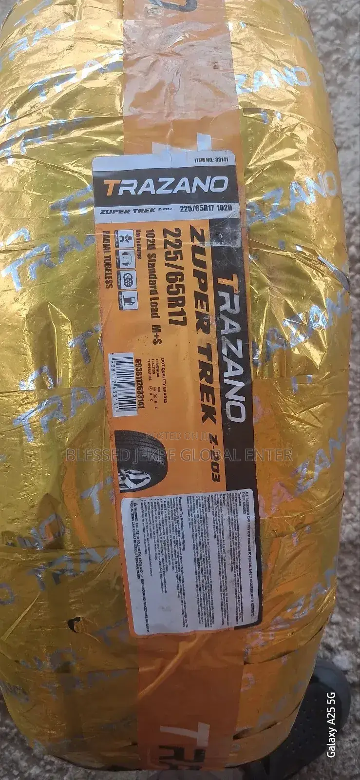 Quality Trazano Tyres