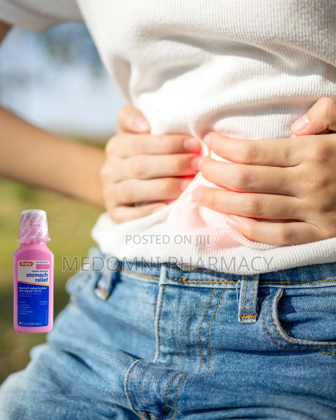 Rugby Stomach Relief – Bismuth Subsalicylate 237ml