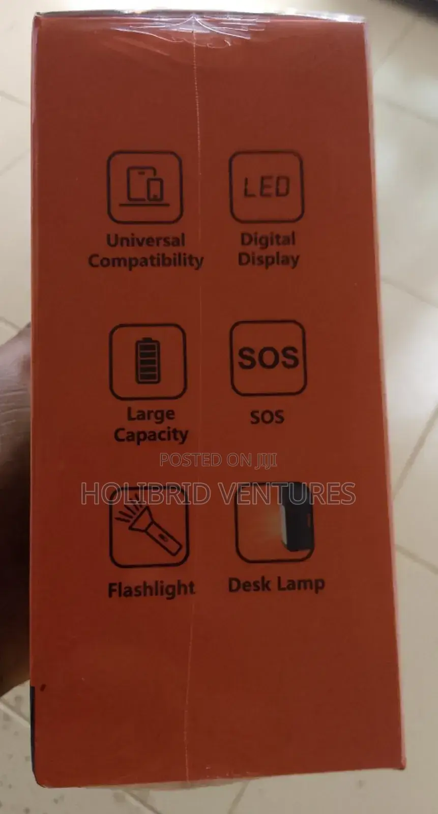 80,000mah New Age Powerbank for Laptop and Phones