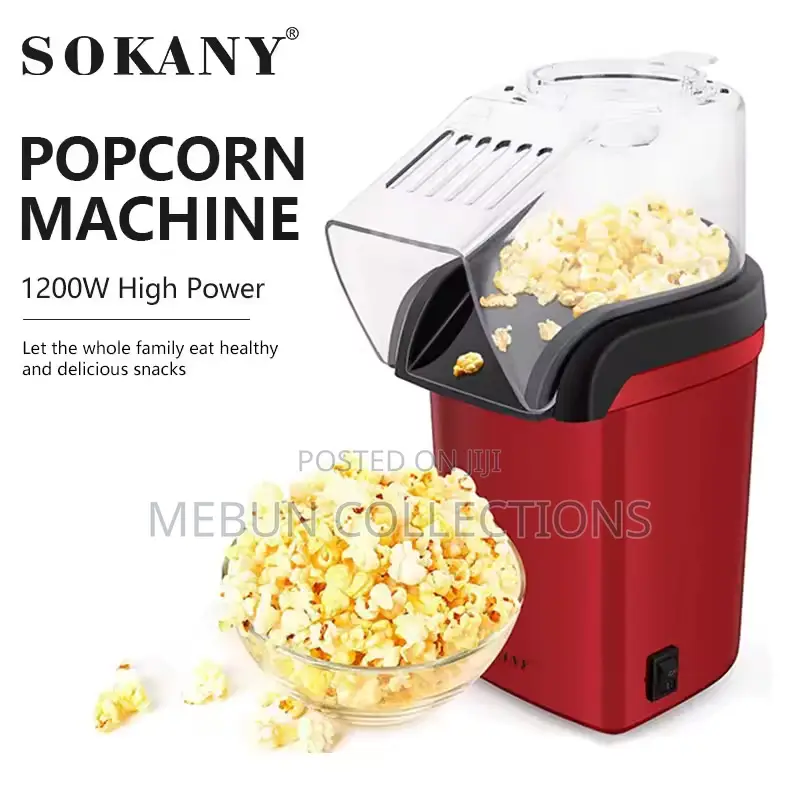 Sokany Popcorn Maker