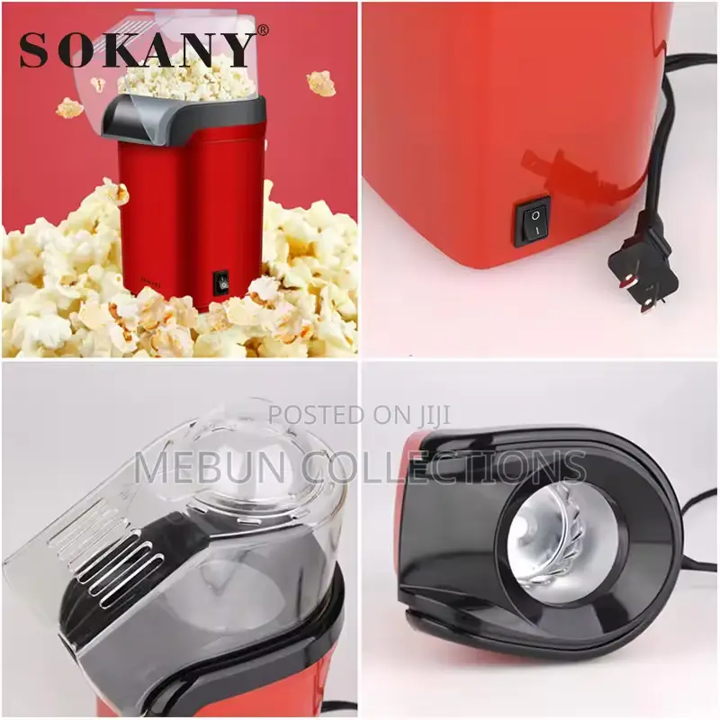 Sokany Popcorn Maker