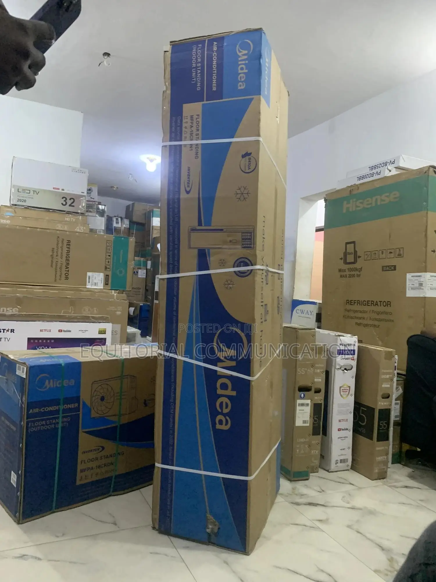 Midea Mfpa-18crdn1 – The Beast of Cooling