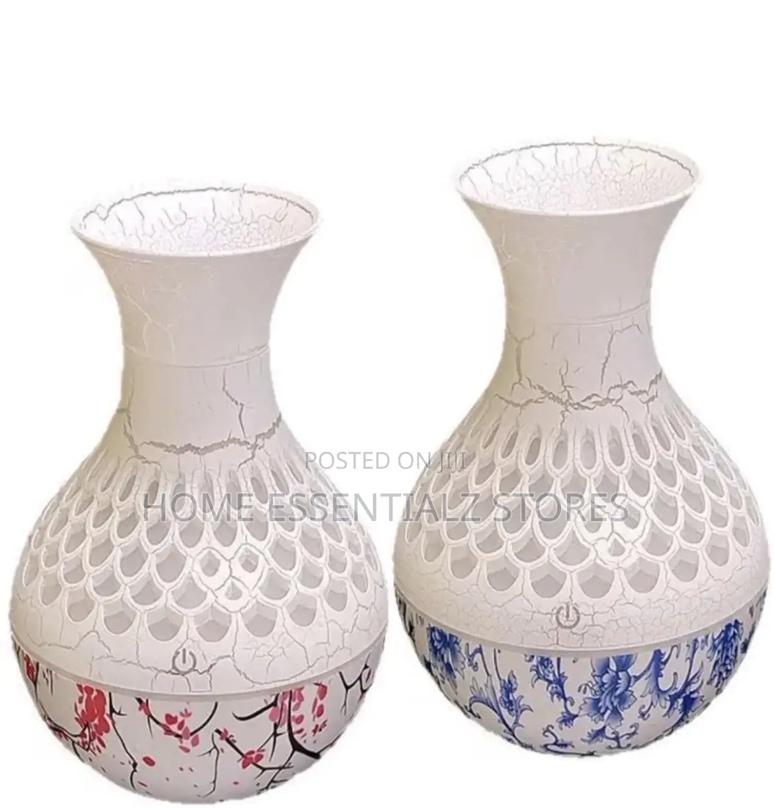 Cracked Vase Air Humidifier With 7 Colors