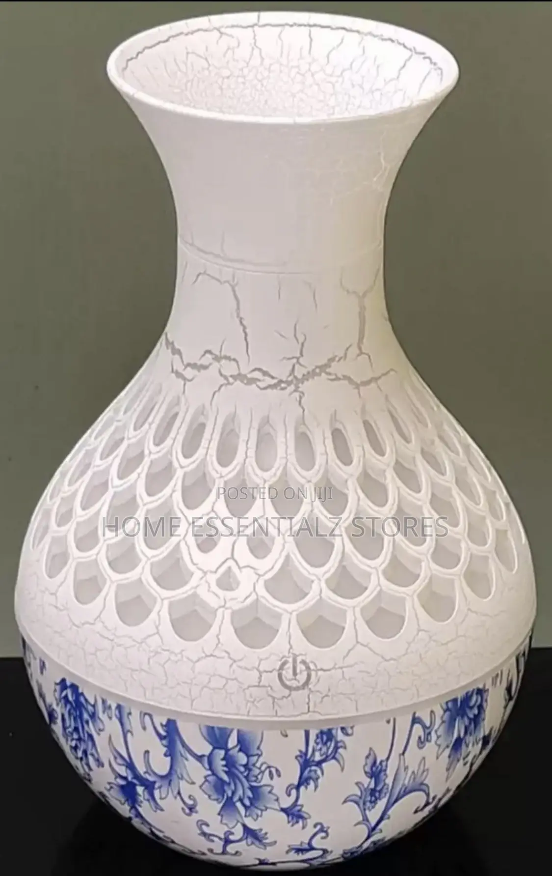 Cracked Vase Air Humidifier With 7 Colors