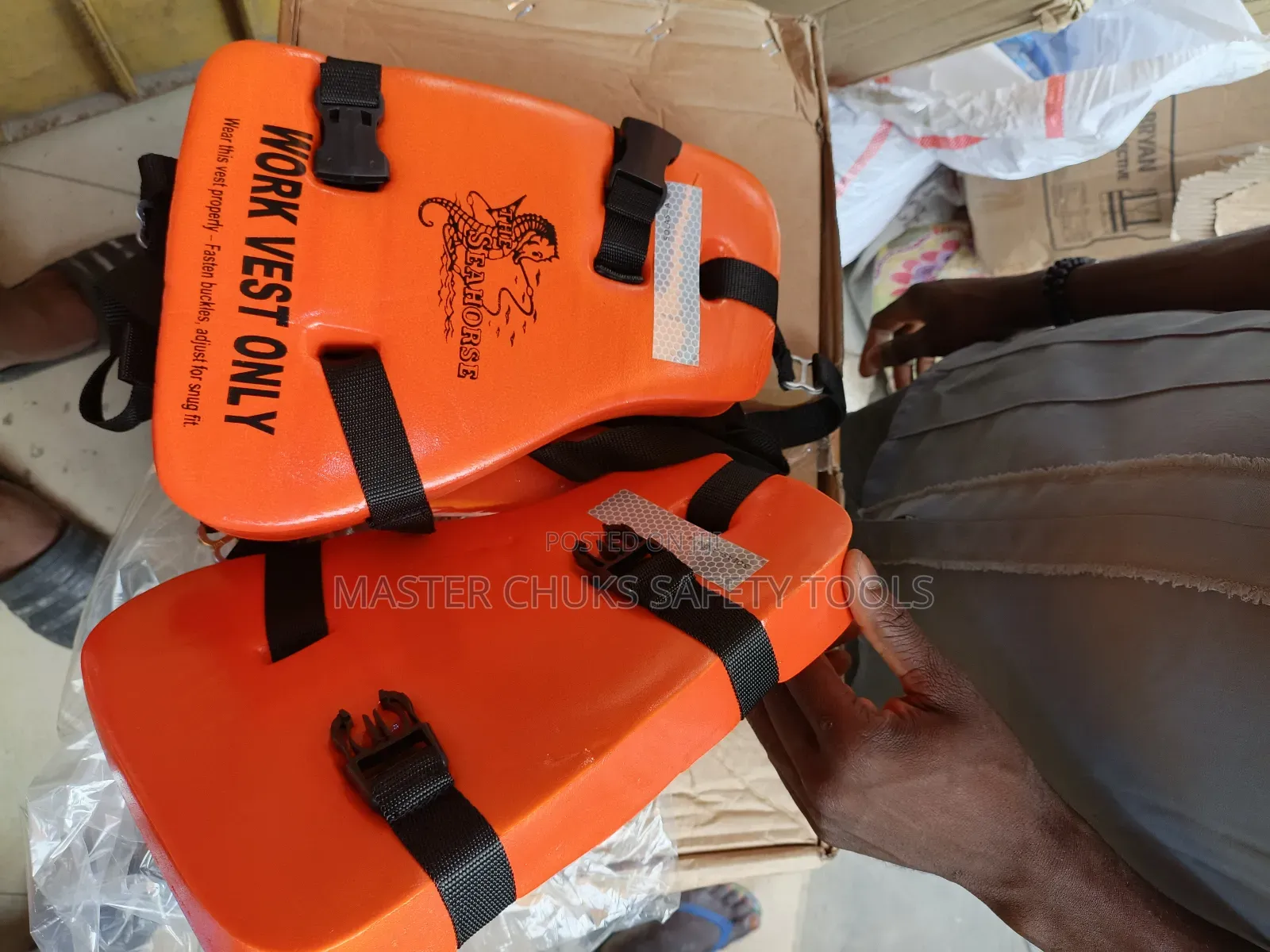 Seahorse Work Vest