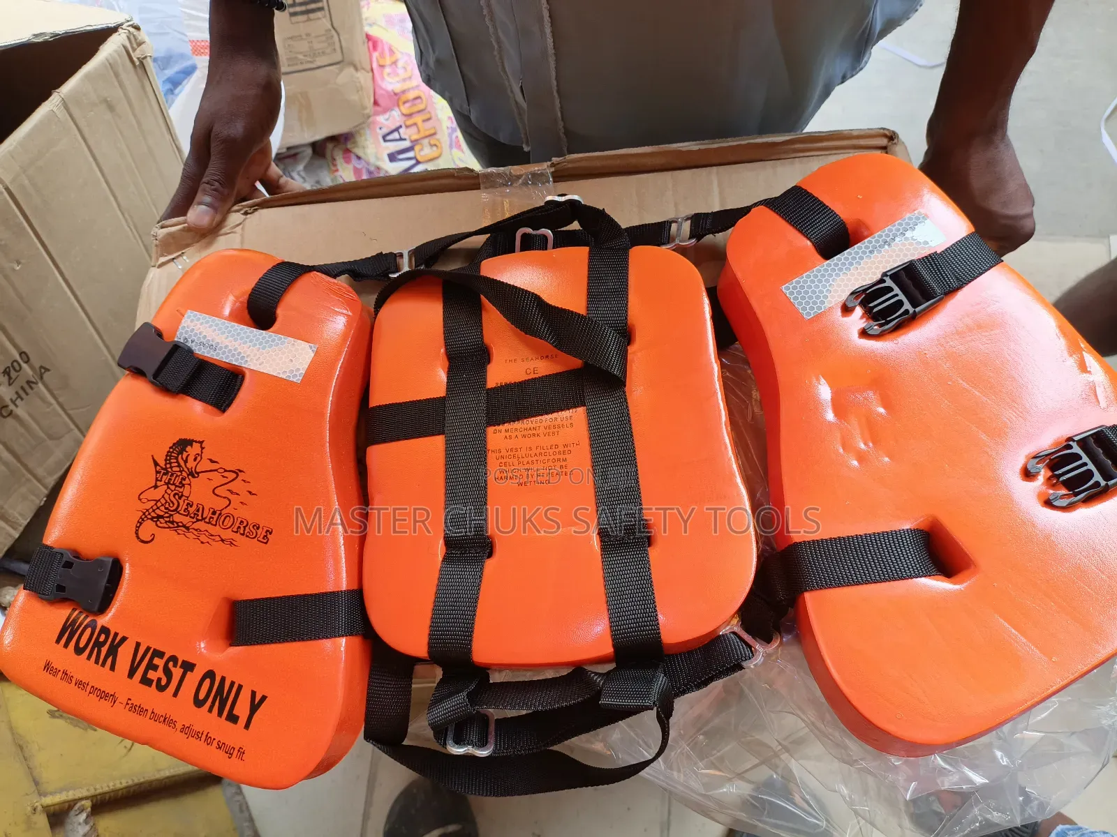 Seahorse Work Vest