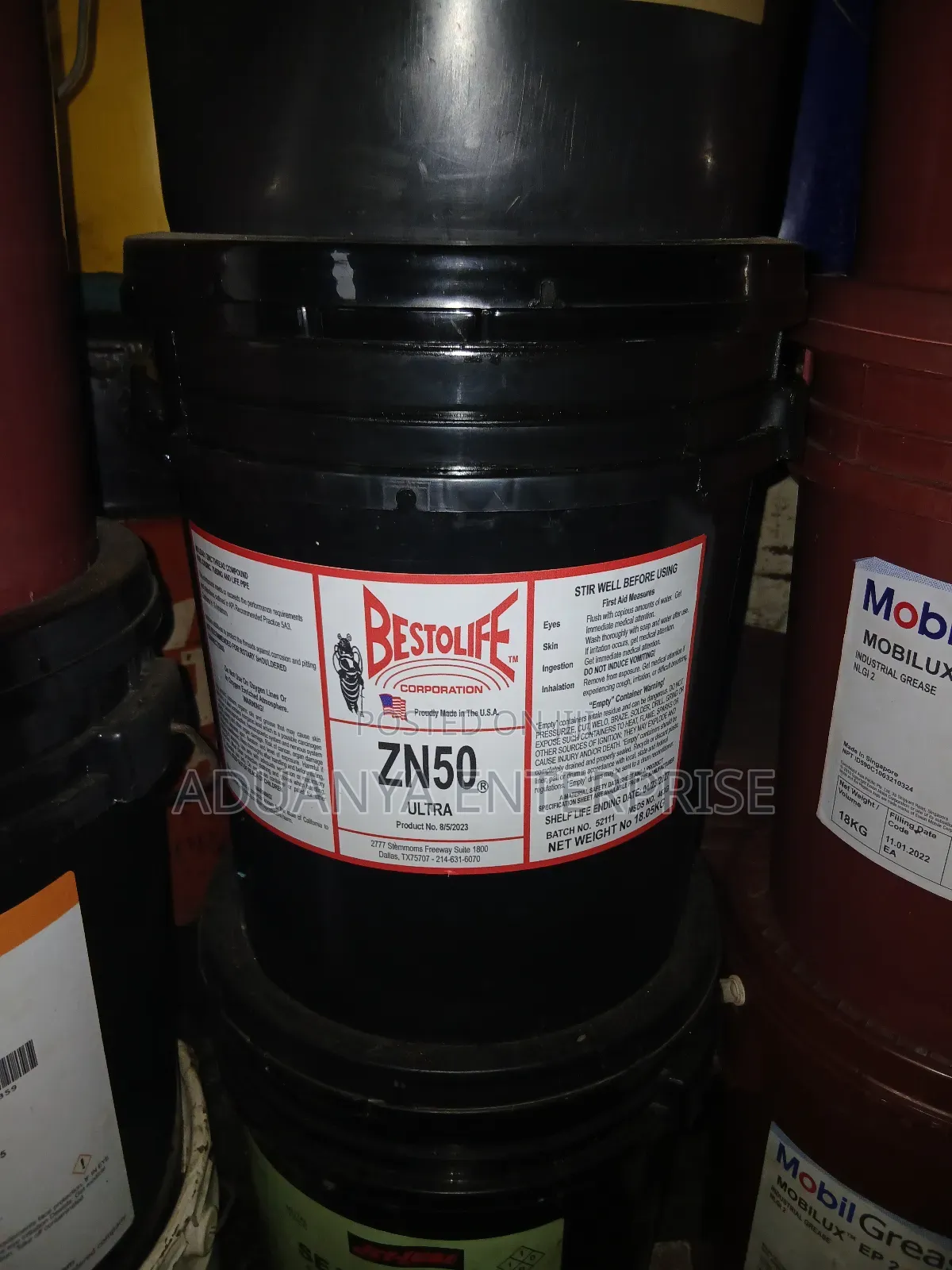 Bestolife Zn-50 Premium Zinc-Based Drilling Compound
