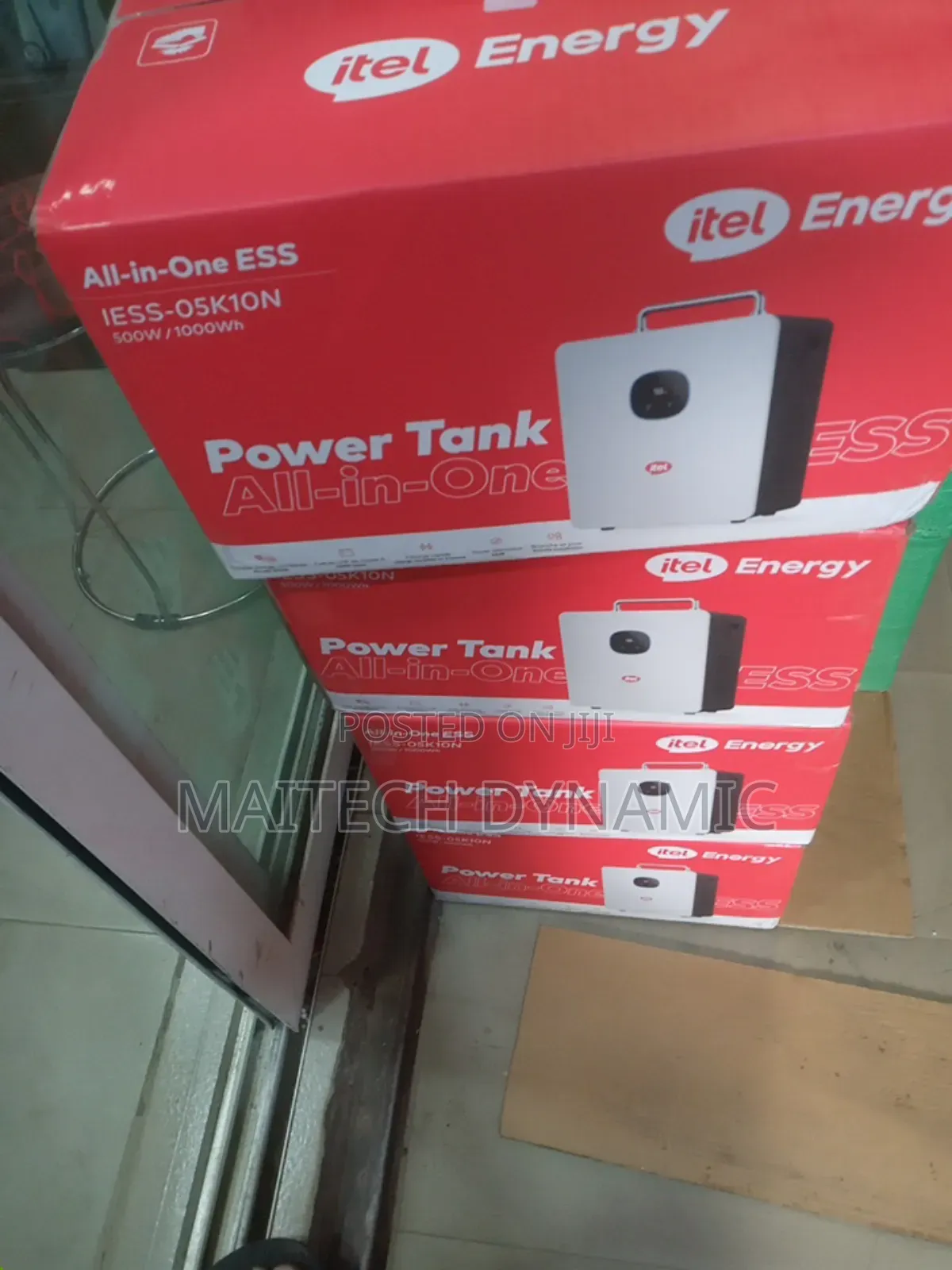Itel Power Tank