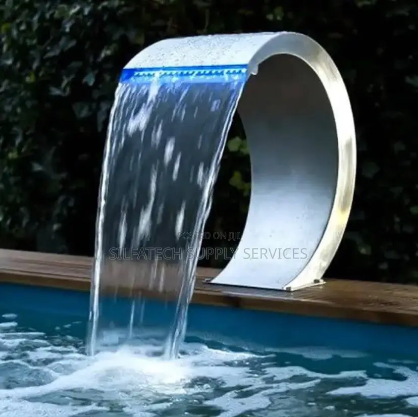 Curved Water Fall